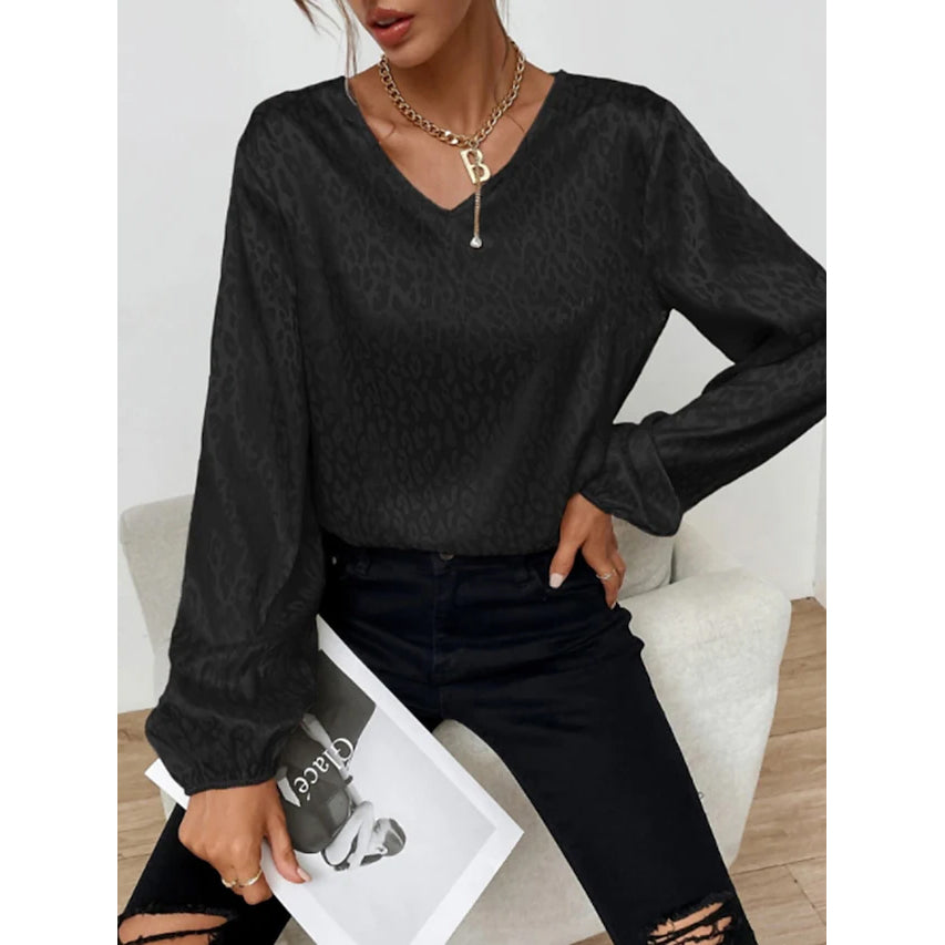 Women's Long Sleeve Printed Shirt Cheap Best Place