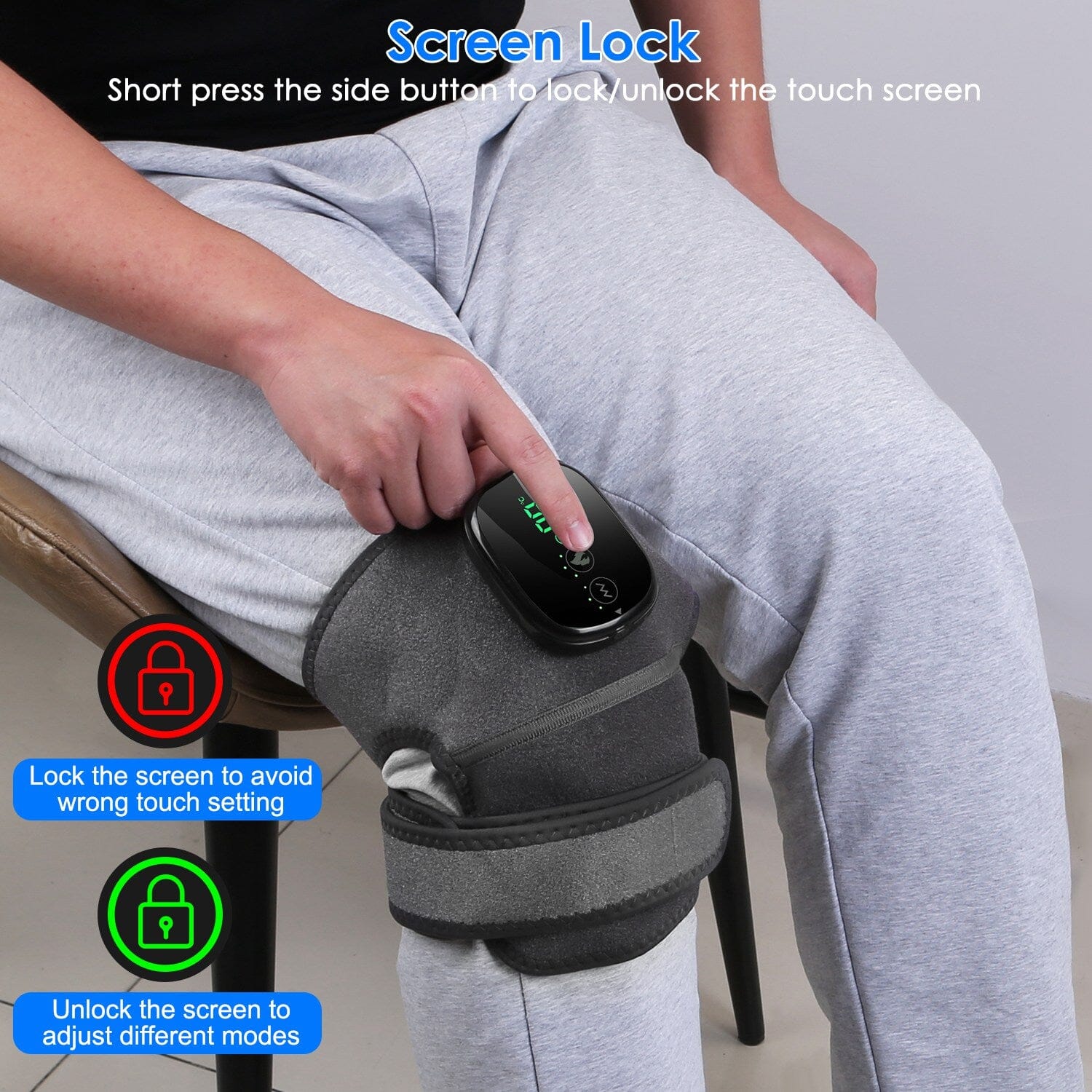 3-in-1 Heated Pads Massager with 3 Level Vibration Shop Offer Cheap Online