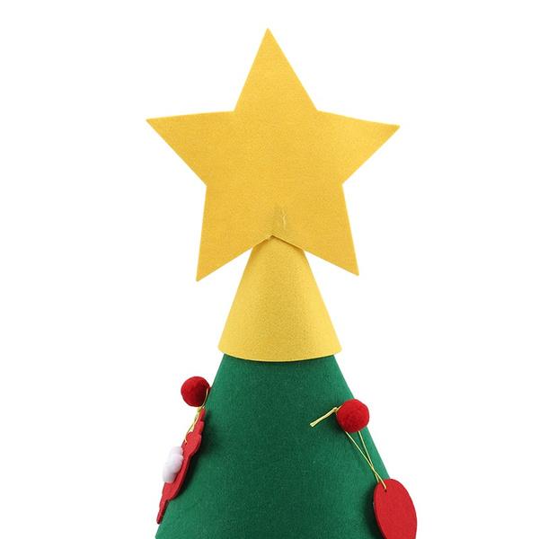 DIY 3D Felt Christmas Tree Upgraded Toddler Christmas Tree Outlet Amazon