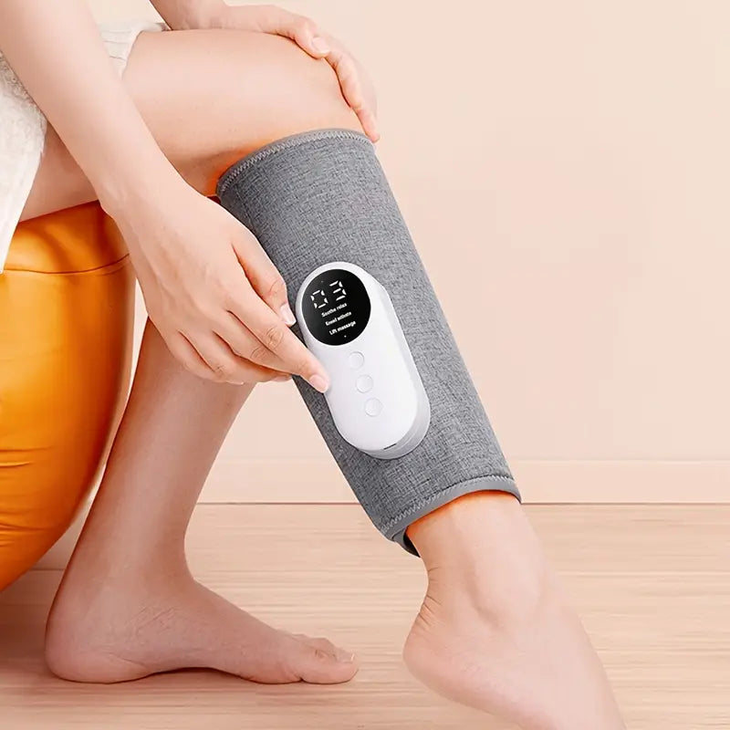 Charging Calf Air Compression Massager With Heat Huge Surprise For Sale