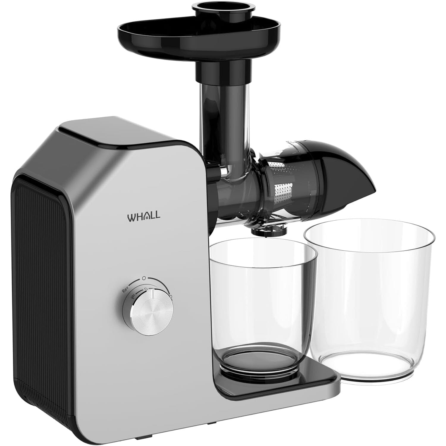 WHALL Masticating Juicer with Quiet Motor & Reverse Function Discount Order