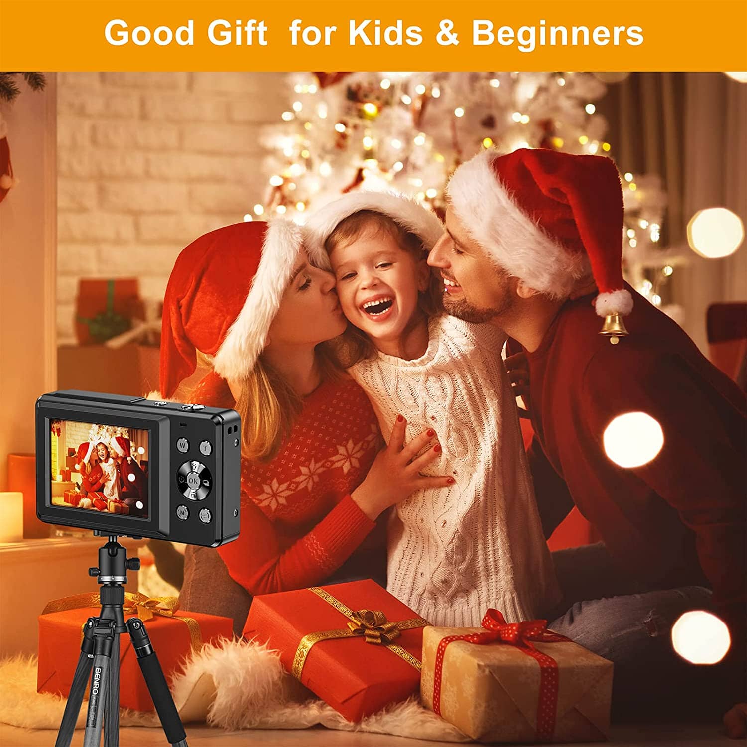 FHD 1080P Digital Camera for Kids Free Shipping Big Discount