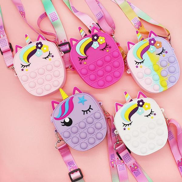 Pop Unicorn Purse Fidget Toys For Girls Explore Online