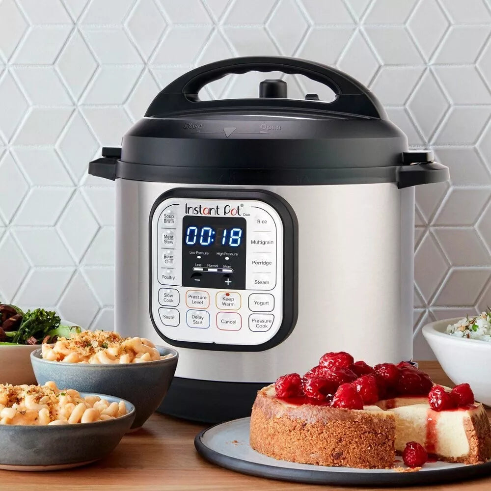 Instant Pot DUO Plus 6qt 9-in-1 Multi- Use Programmable Slow Cooker Excellent Sale Online