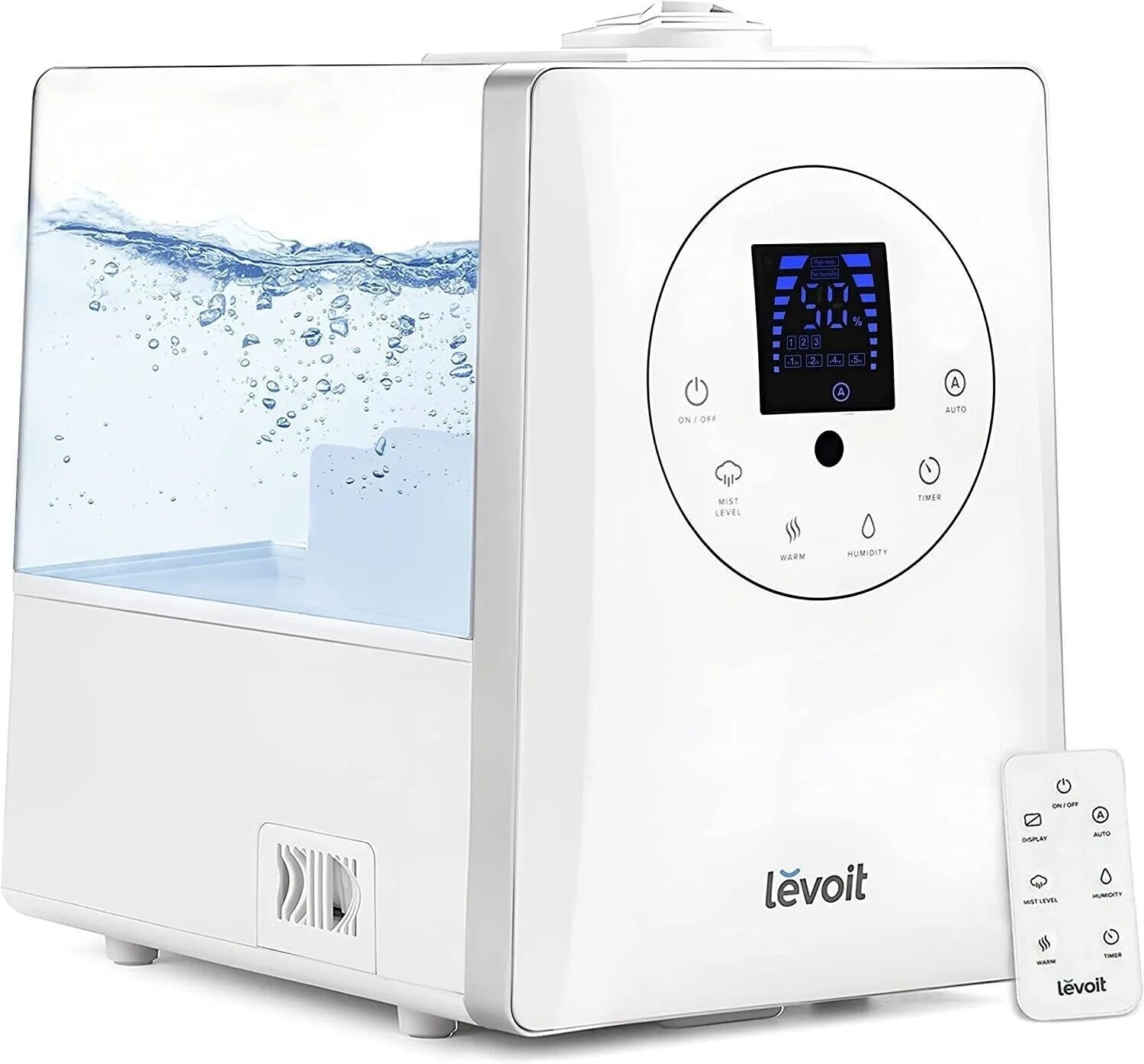 LEVOIT LV600HH Humidifiers for Bedroom Large Room Home 6L (White) Cheap Sale Lowest Pice