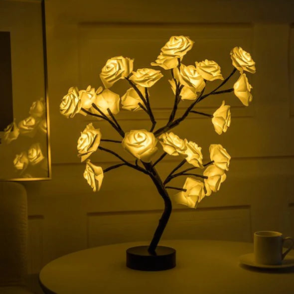 Flower Rose Tree Lamp 2025 New Cheap Pice