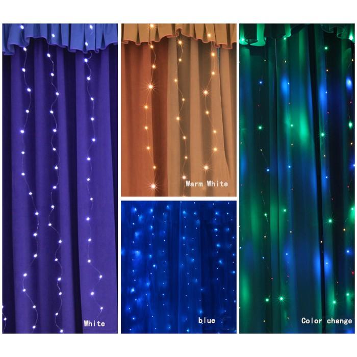 300 LED 8 Mode Indoor/Outdoor String Lights With Remote Supply Sale Online