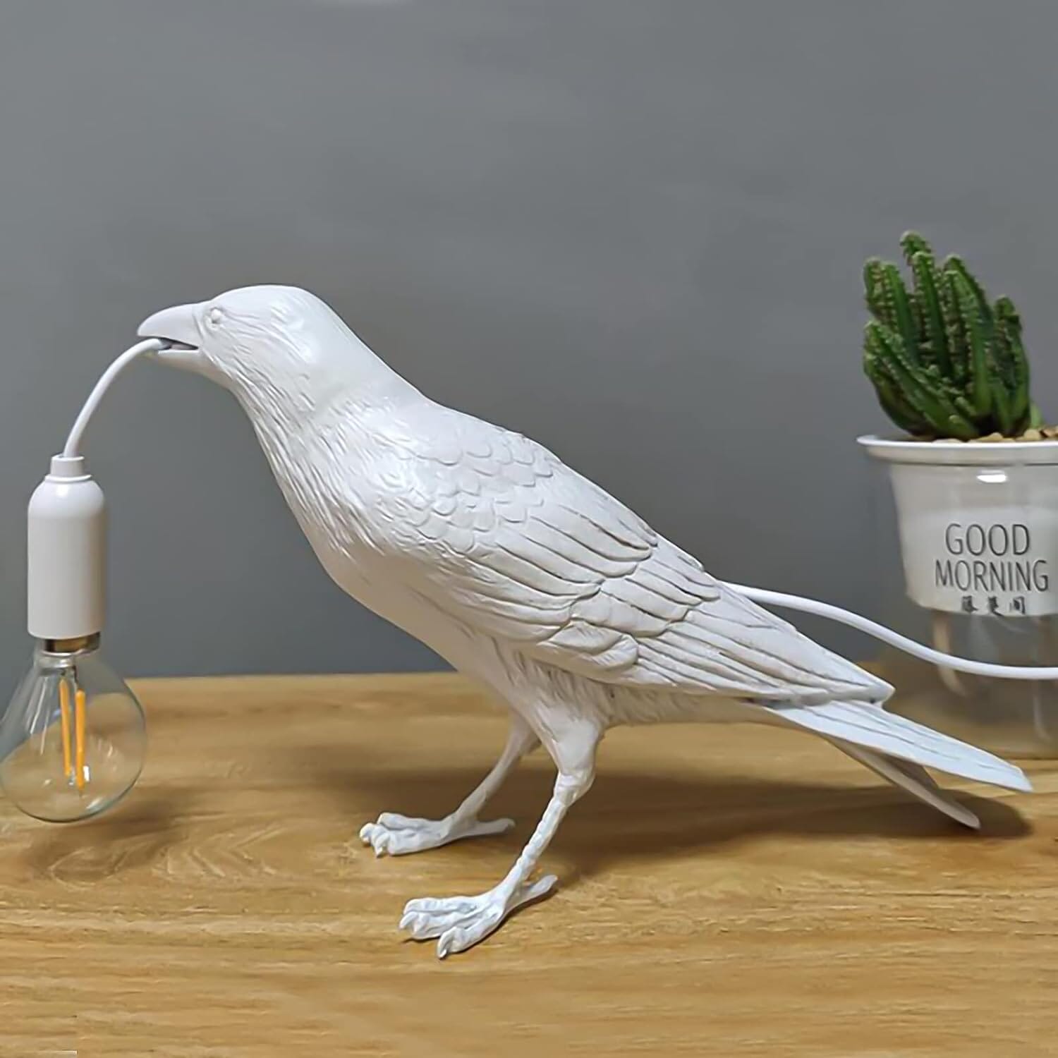 The Gothic Crow USB Port Lamp Where To Buy Low Pice