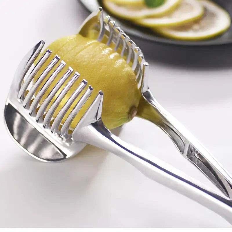 Tomato Lemon Slicer Holder View For Sale