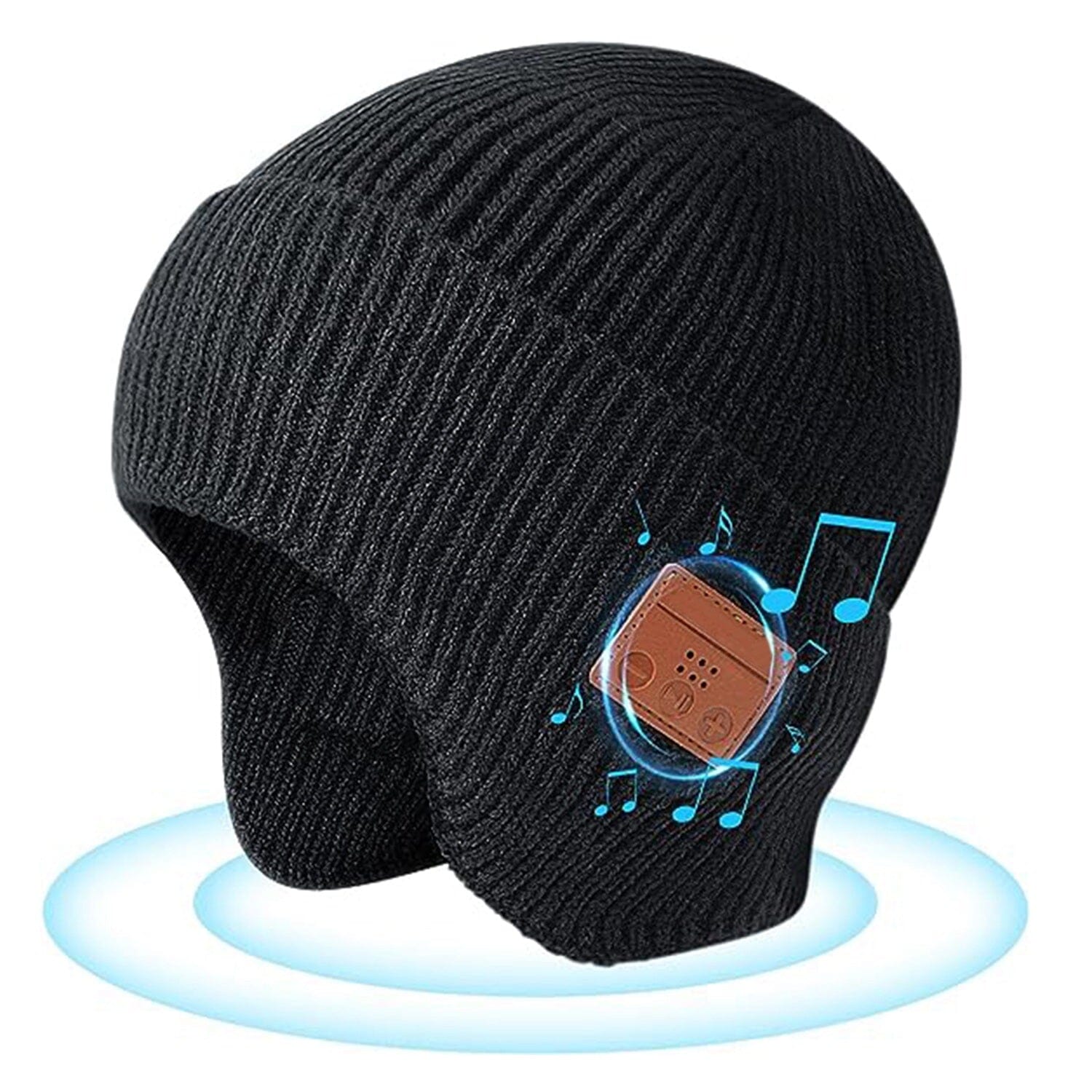 Wireless V5.0 Beanie Hat with Headphones USB Rechargeable Sale Recommend