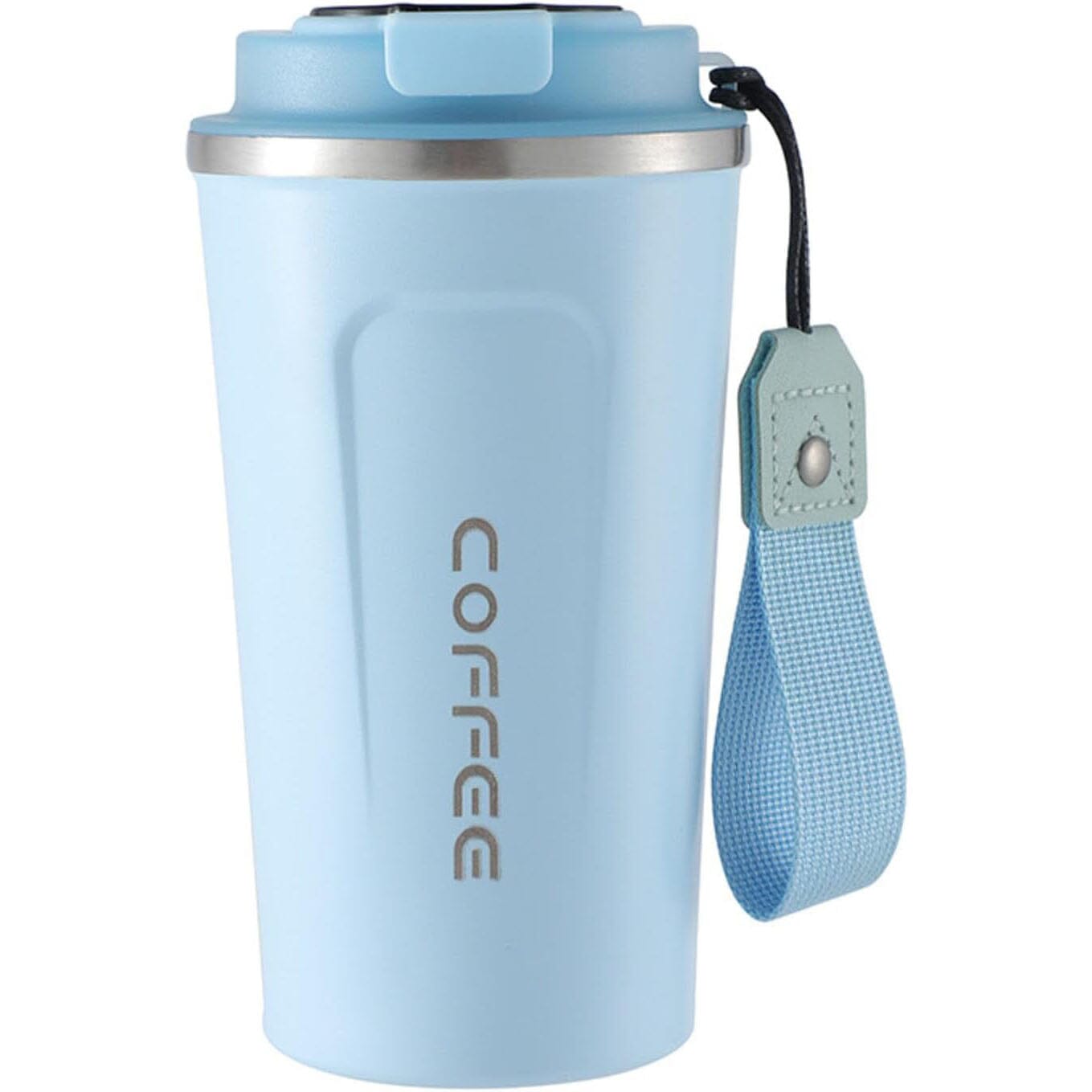 Double Wall Stainless Steel Vacuum Mug with LED Temperature Display Cheap Cheap Online
