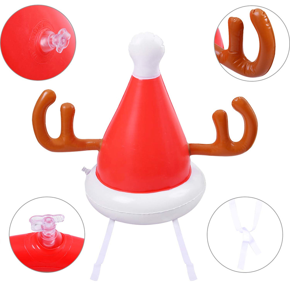 Inflatable Reindeer Hat Ring Toss Game 100% Guaranteed