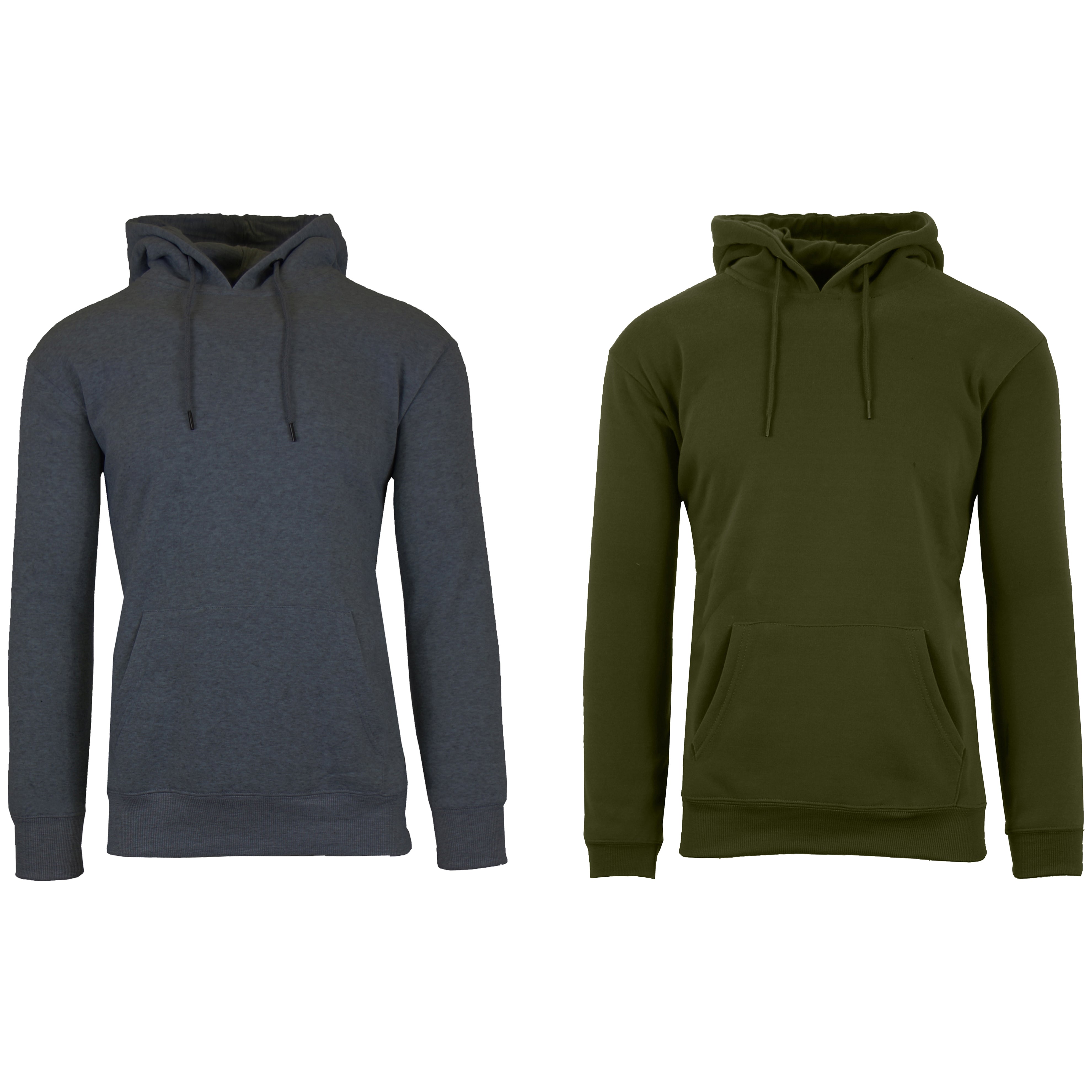 2-Pack: Men’s and Women’s Fleece Pullover Hoodie Discount Best Sale