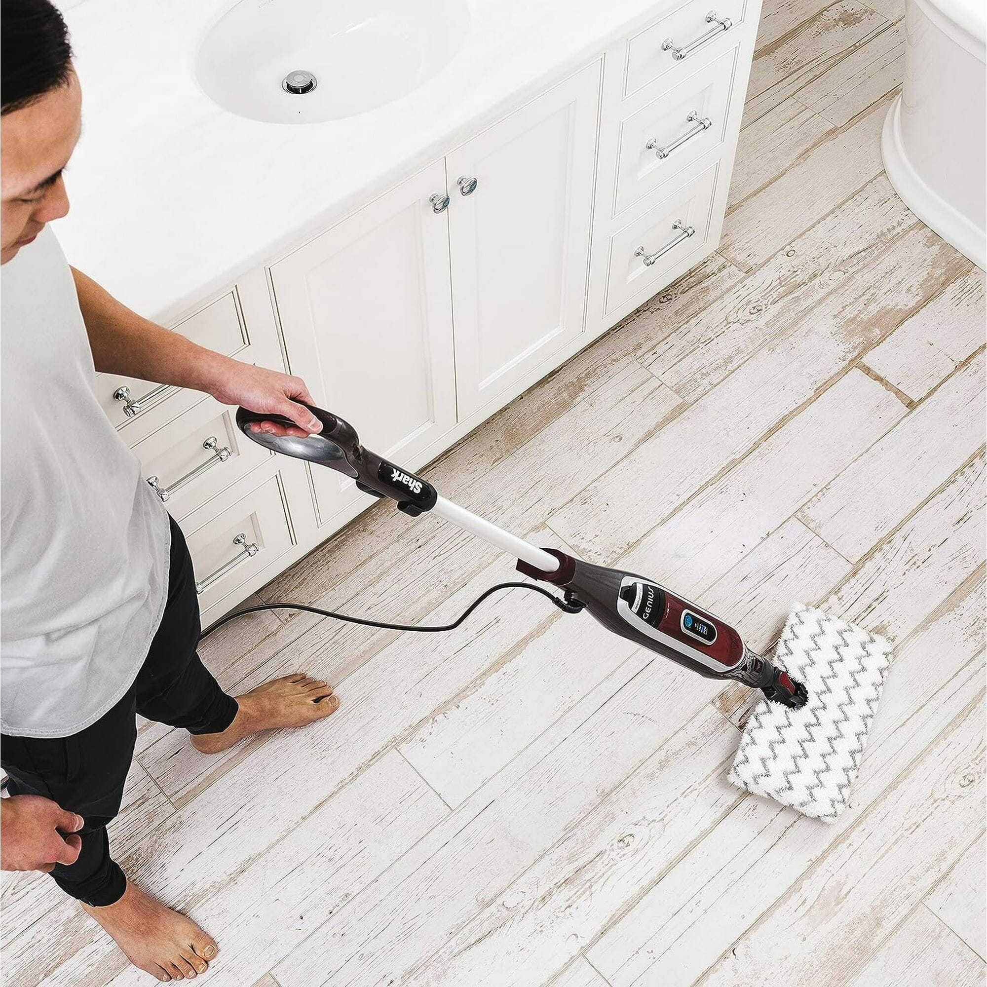 Shark S5003D Genius Corded Electric Floor Steamer Steam Cleaner Pocket Mop Clearance Inexpensive