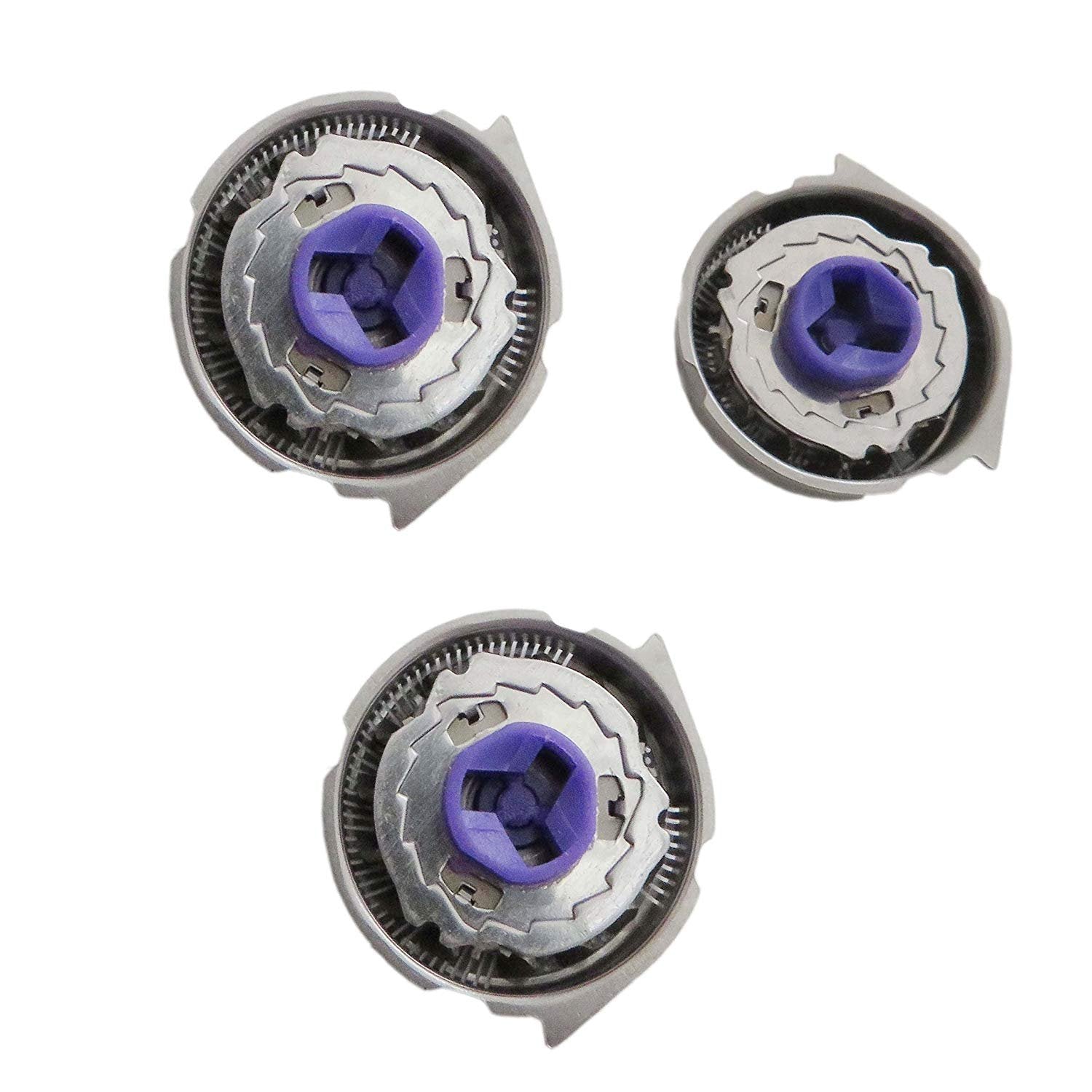 3-Piece: HQ8 Dual Precision Replacement Heads for Philips Norelco Shavers Best Seller For Sale