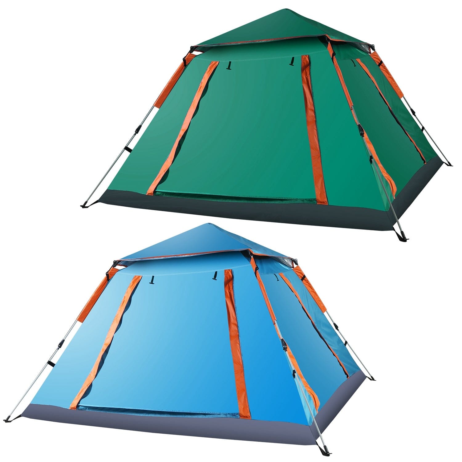 4-5 Person Camping Tent Outdoor Foldable Waterproof Tent Many Kinds Of Cheap Pice