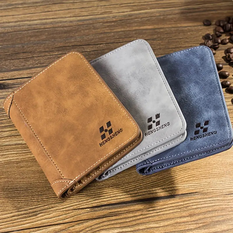 Retro Leather Card Holder for Men Cheap Shop