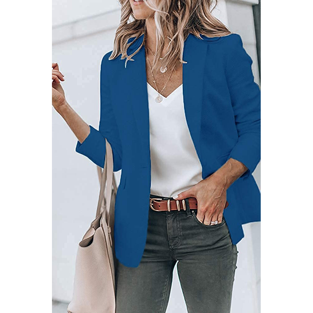 Cicy Bell Womens Casual Blazers Free Shipping 2025