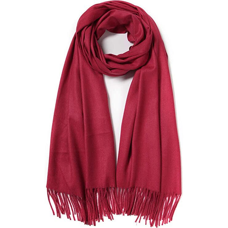 Super Soft Long Cashmere Wool Scarfs - Assorted Styles Order Online