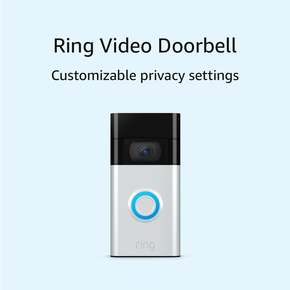 Ring Video Doorbell 1080p HD 2020 Release (Refurbished) Buy Cheap Footlocker Finishline