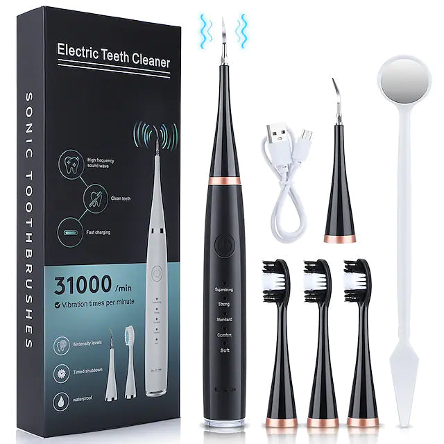 Electric Toothbrush Sonic Dental Scaler Teeth Whitening Kit Sale Nicekicks