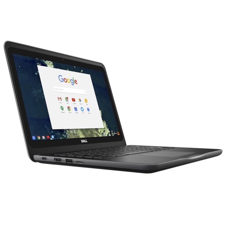 Dell 13 Chromebook 3380 Celeron 3855U 4GB RAM 16GB (Refurbished) Sale With Mastercard