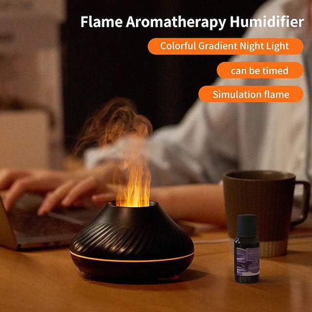 Colorful Flame Aromatherapy Machine Sale Best Sale