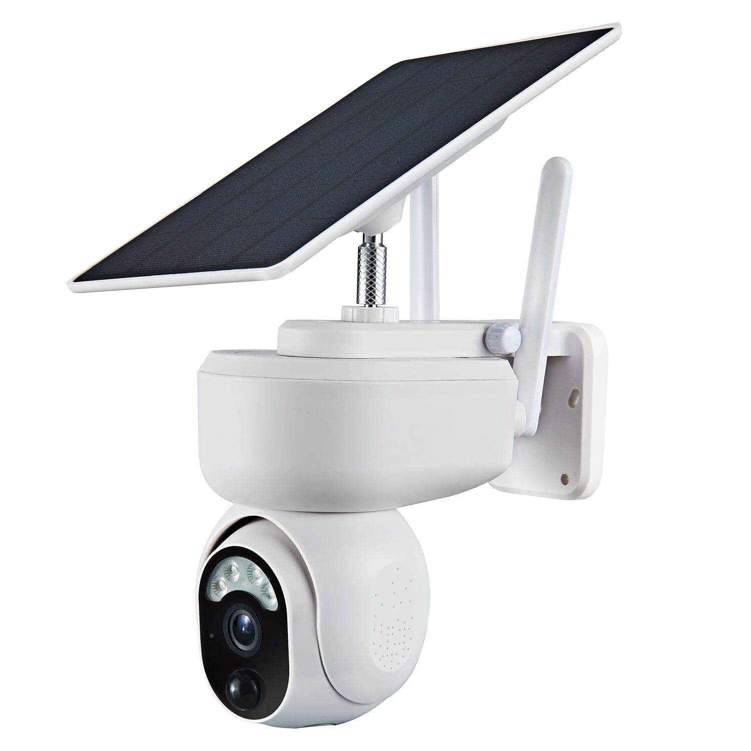 2.4G Wifi Solar Wireless 1080P Surveillance Camera with Flood Light Night Vision Sale Reliable