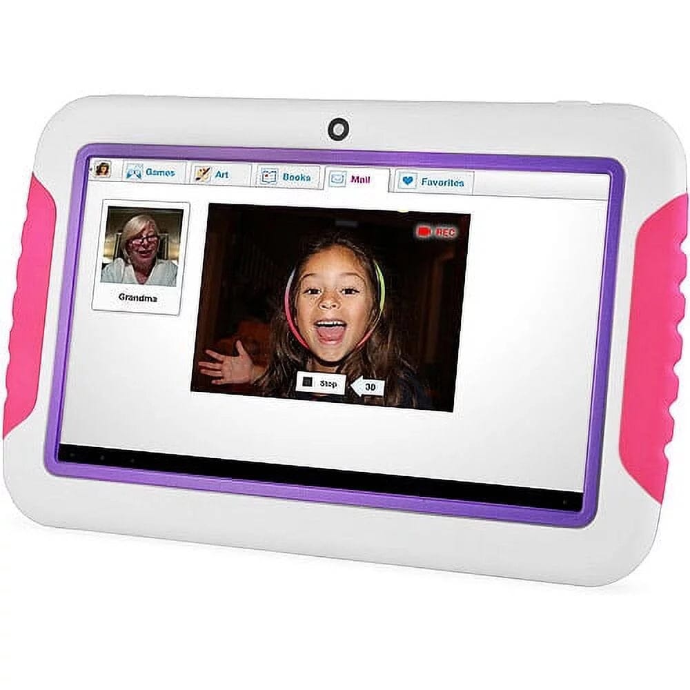 Ematic FTABCP-2 4GB FunTab 2 Multi-Touch 7 Tablet for Kids Free Shipping 100% Original