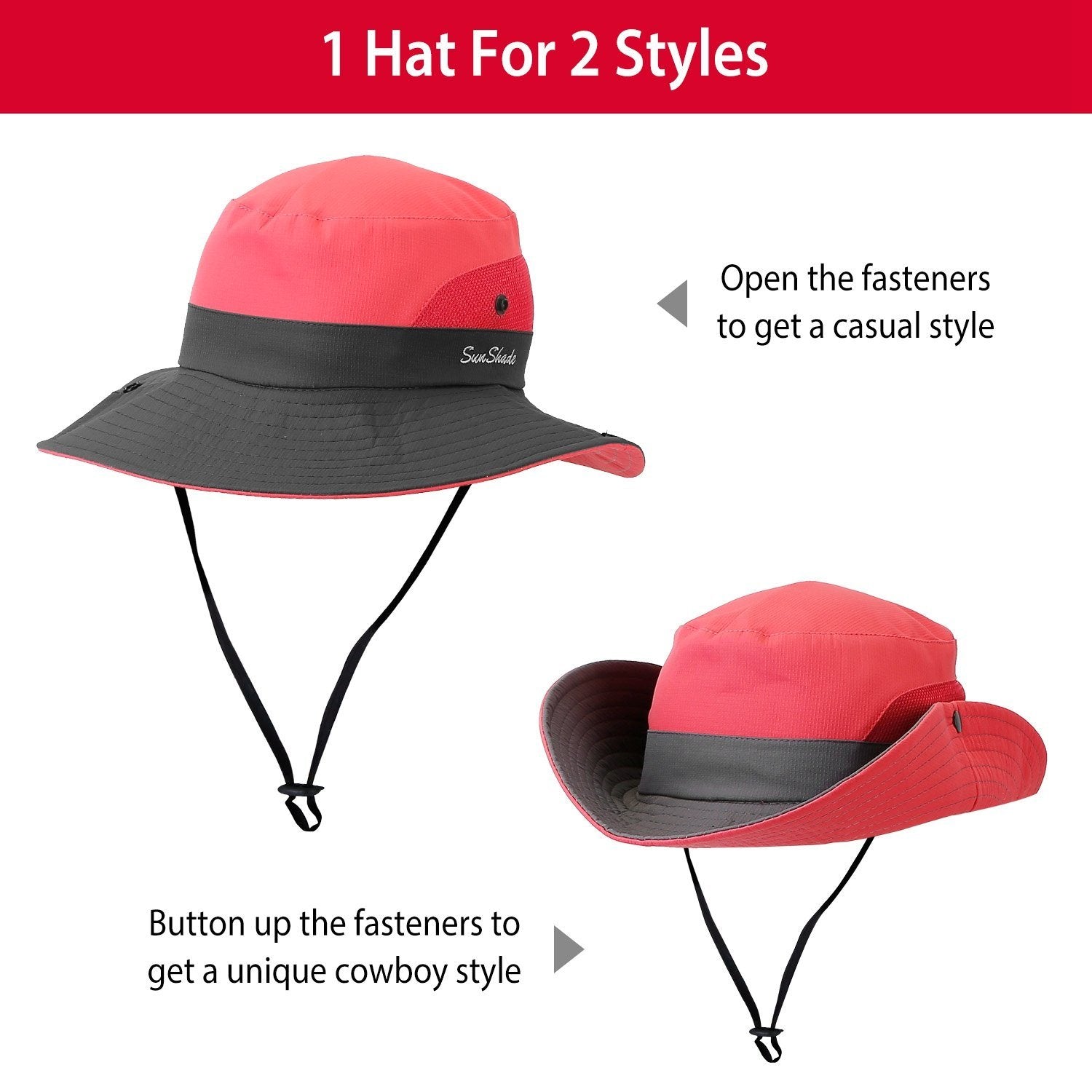 Women Summer Sun Bucket Hats Foldable Supply Online