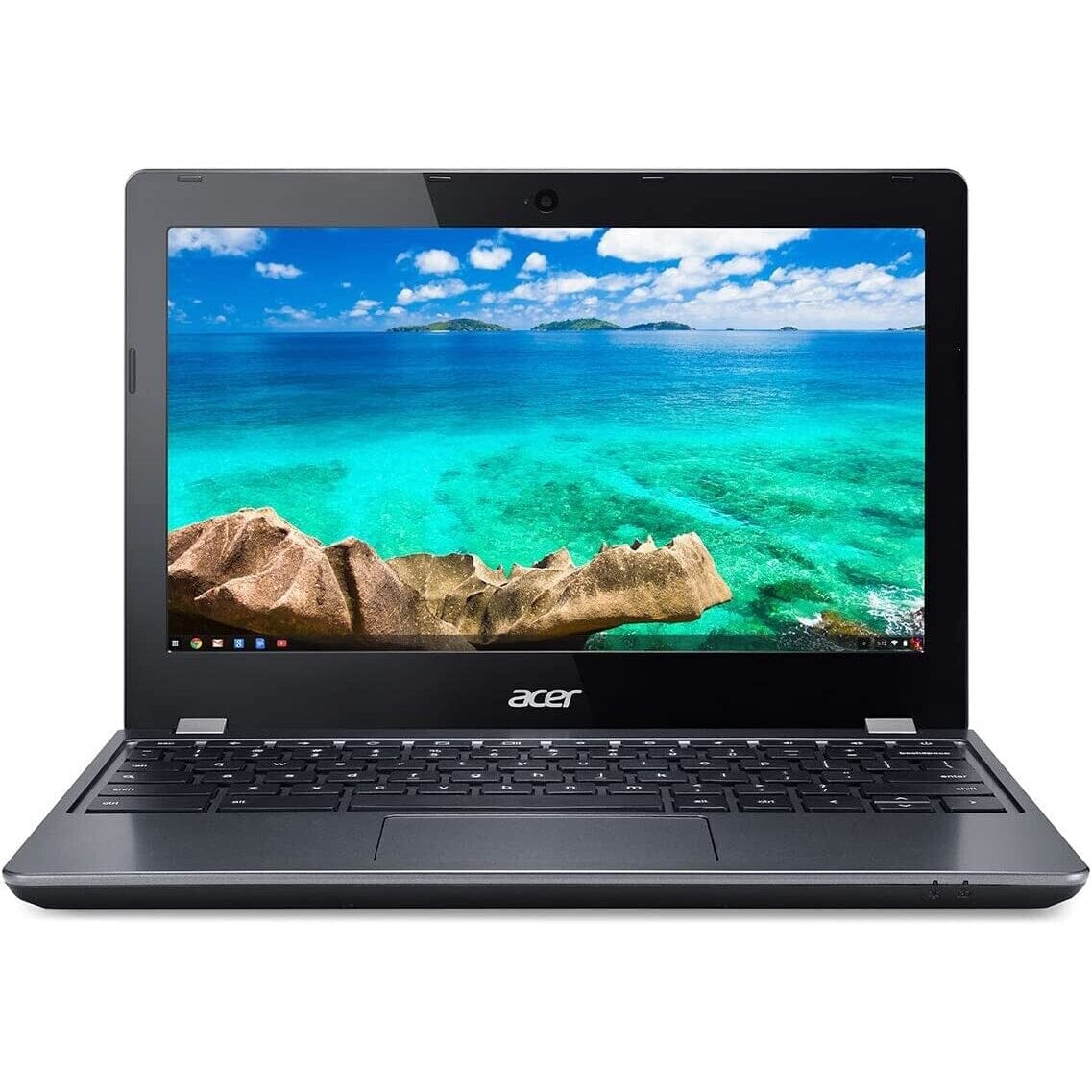 Acer Chromebook 11 C740 11.6 16GB SSD Intel 1.50GHz 4GB RAM (Refurbished) With Credit Card Cheap Pice