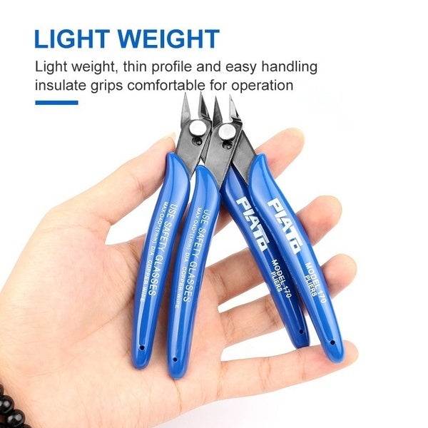 3-Pack: Mini Nose Cutting Plier Recommend Cheap Pice