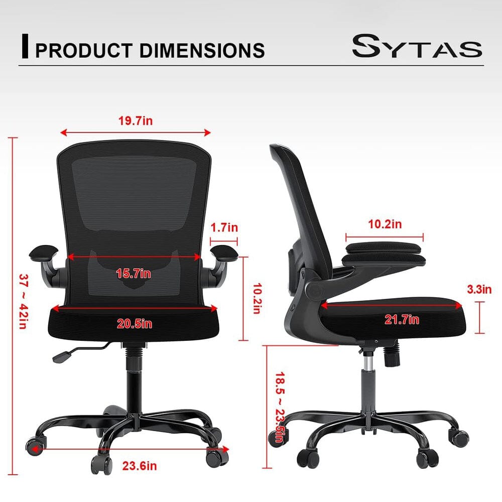 Sytas Ergonomic Mesh Office Chair Cheap Professional