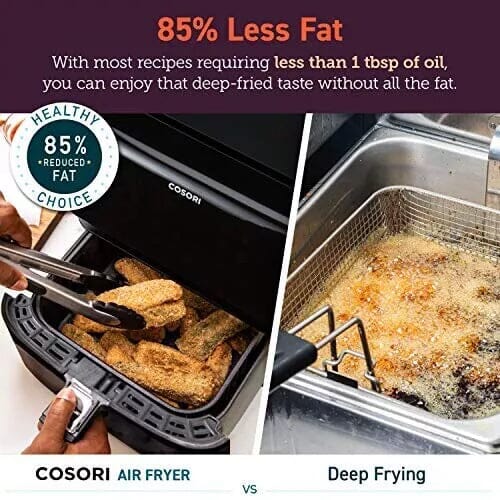 COSORI 12-in-1 Air Fryer Large XL 5.8QT 1700-Watt Air Fryer Oven The Cheapest For Sale