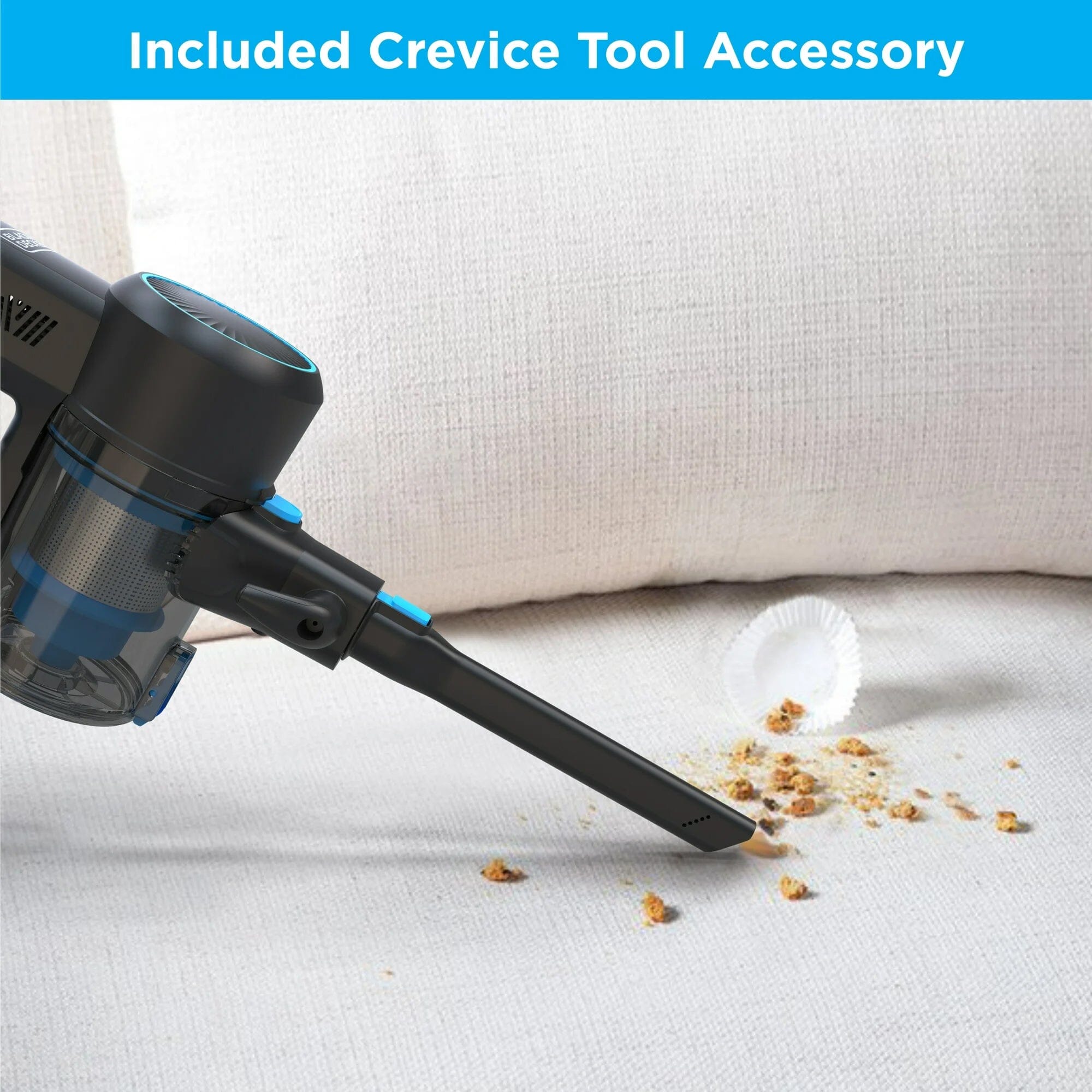 Black + Decker BDSV2 PowerSeries + Corded Stick Vacuum Low Cost For Sale