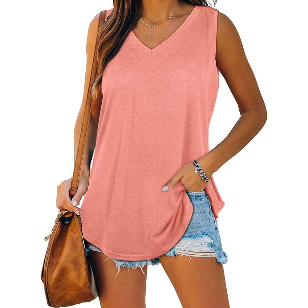 Women's V Neck Tank Top Buy Cheap Shop