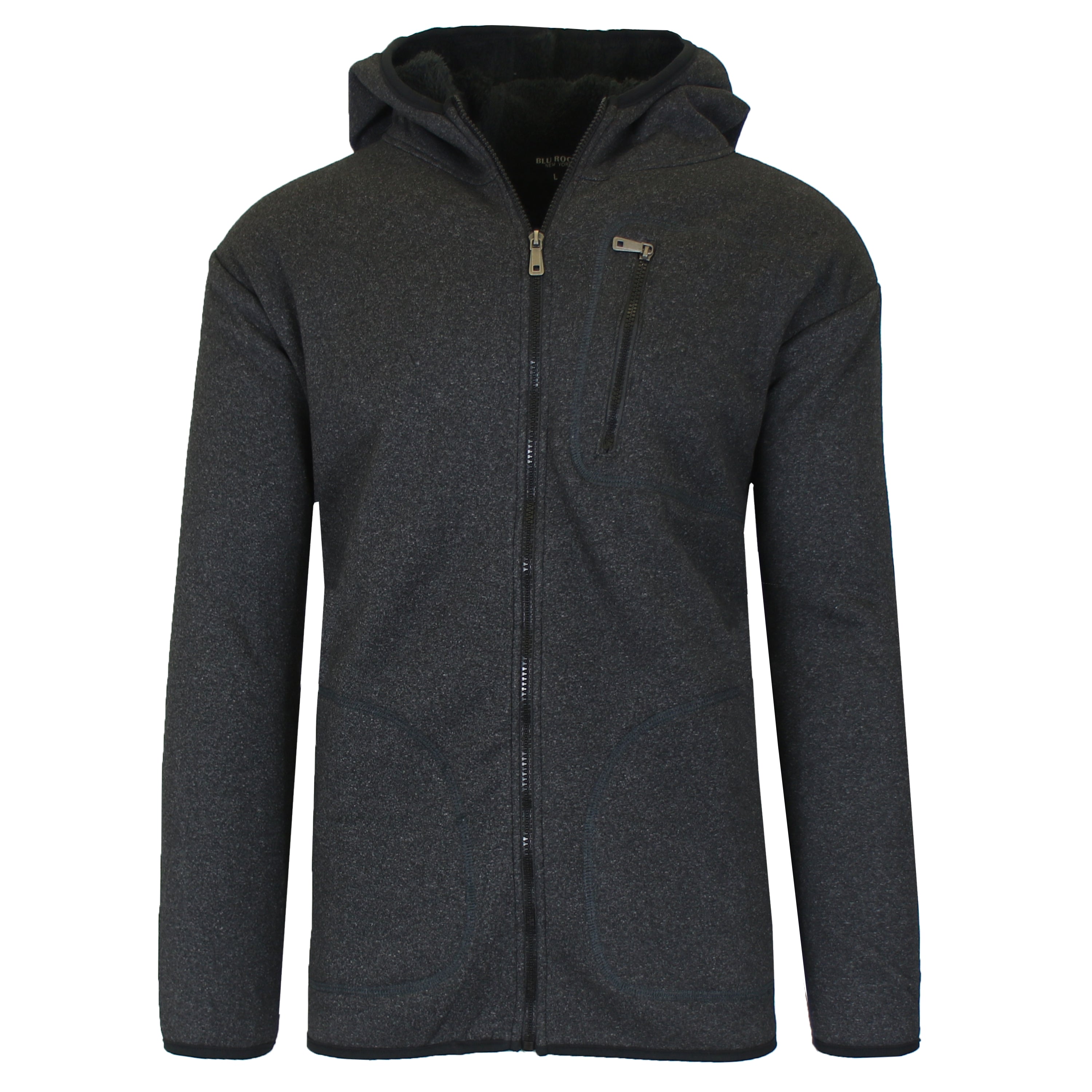 Men's Heavyweight Tech Sherpa Full-Zip Hoodie Discount Authentic Online