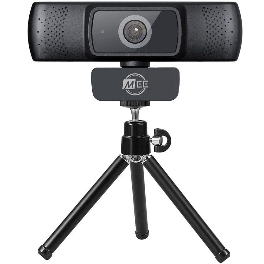 MEE audio 201W 1080P Wide Angle Webcam With Autofocus - Includes Tripod Sale Big Discount