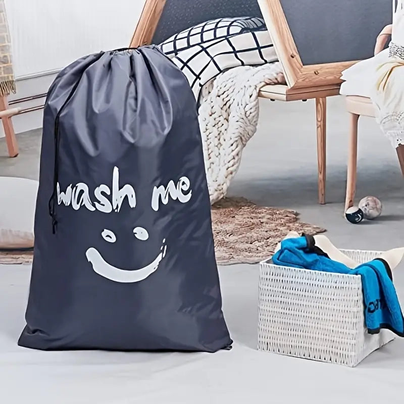 2-Pack: Wash Me Travel Laundry Bag, Machine Washable Dirty Clothes Organizer Discount Eastbay