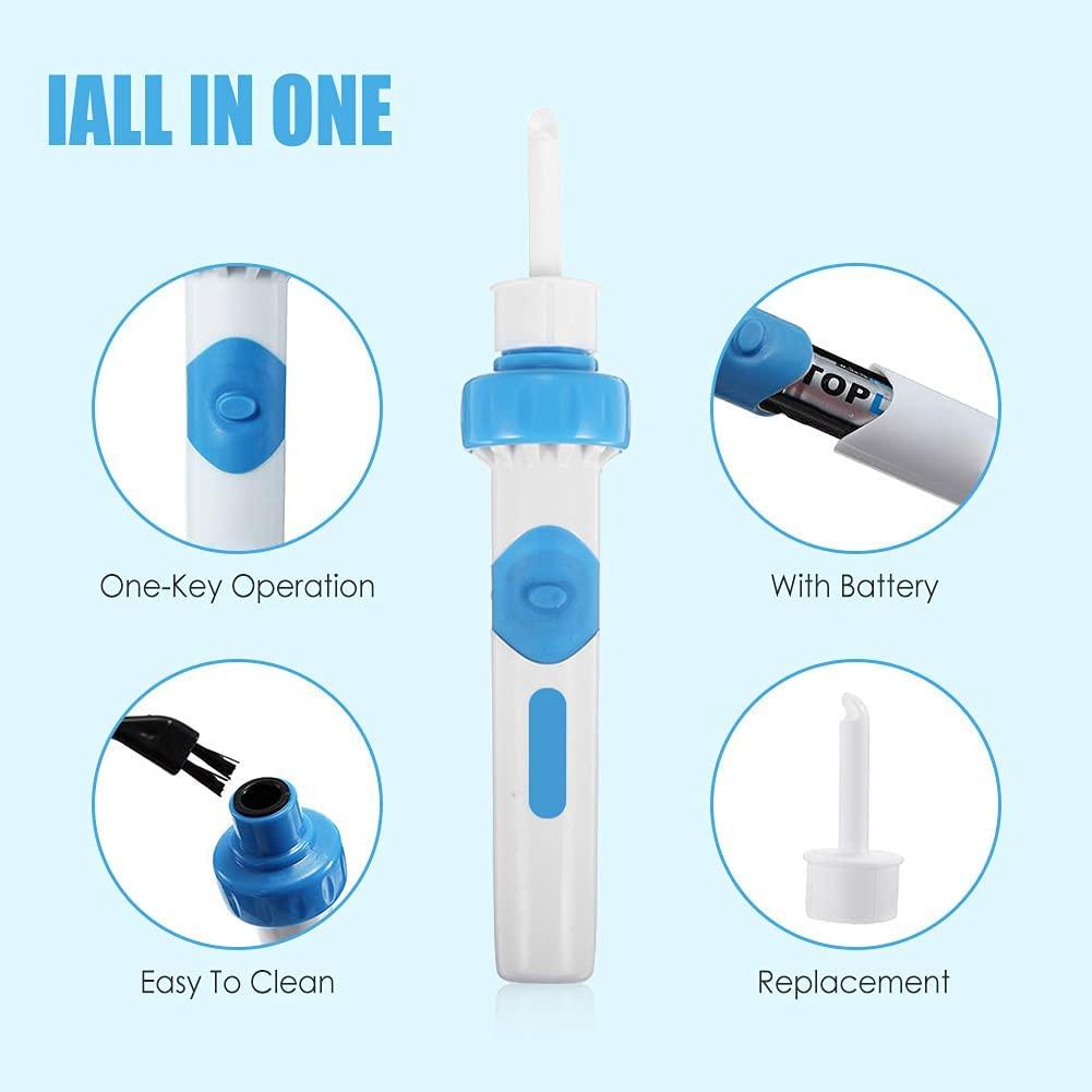 Portable Automatic Electric Vacuum Ear Wax Remover Cheap Sale Sast