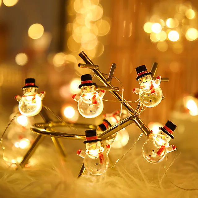 LED Lights for Christmas Decorations View