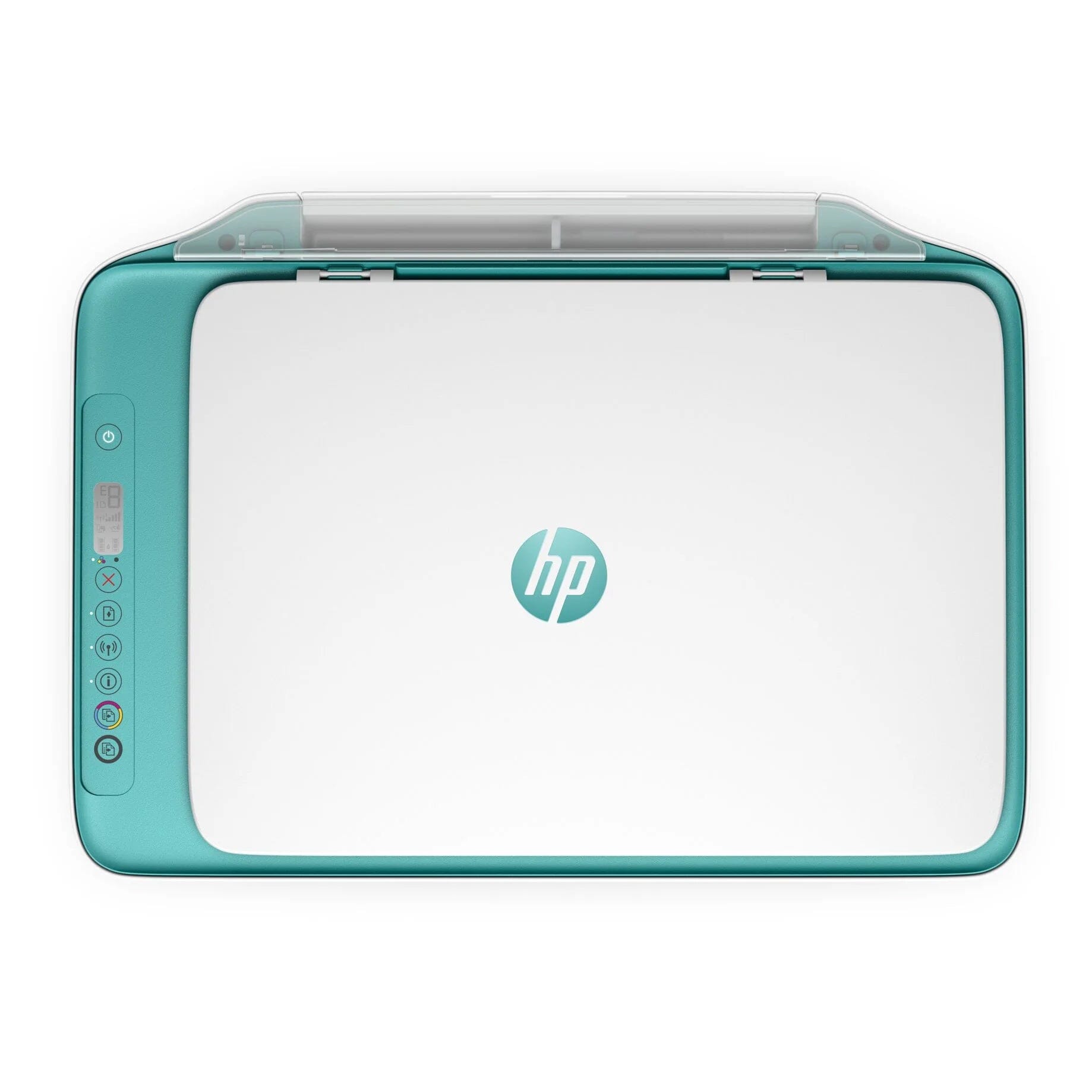 HP DeskJet 2635 No Ink Wireless All-in-One Printer - Green/Teal (Refurbished) Buy Cheap Popular