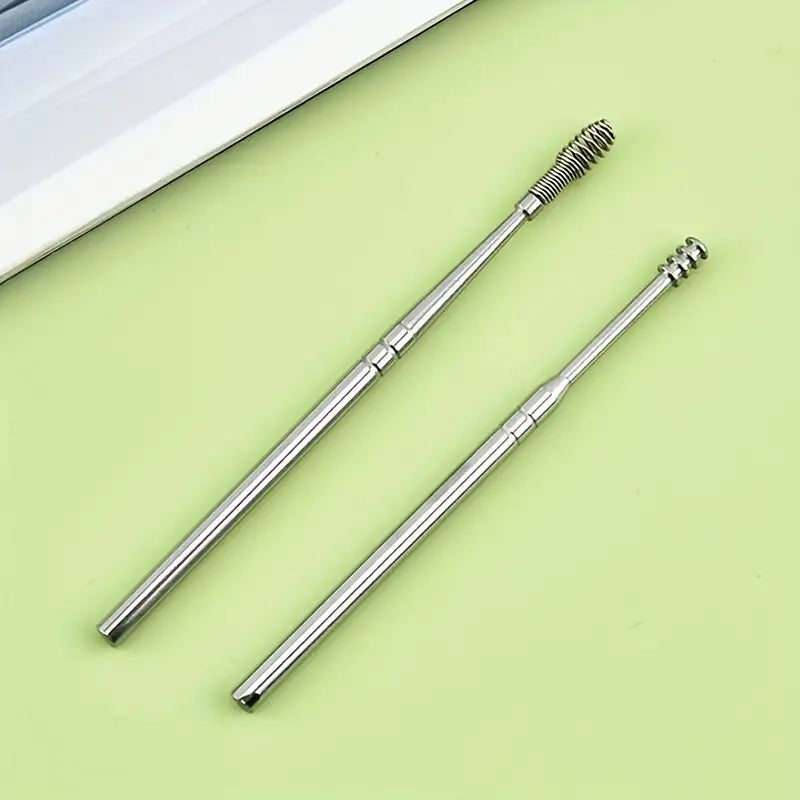 2-Pack: Stainless Steel Ear Pick Set Discount The Cheapest