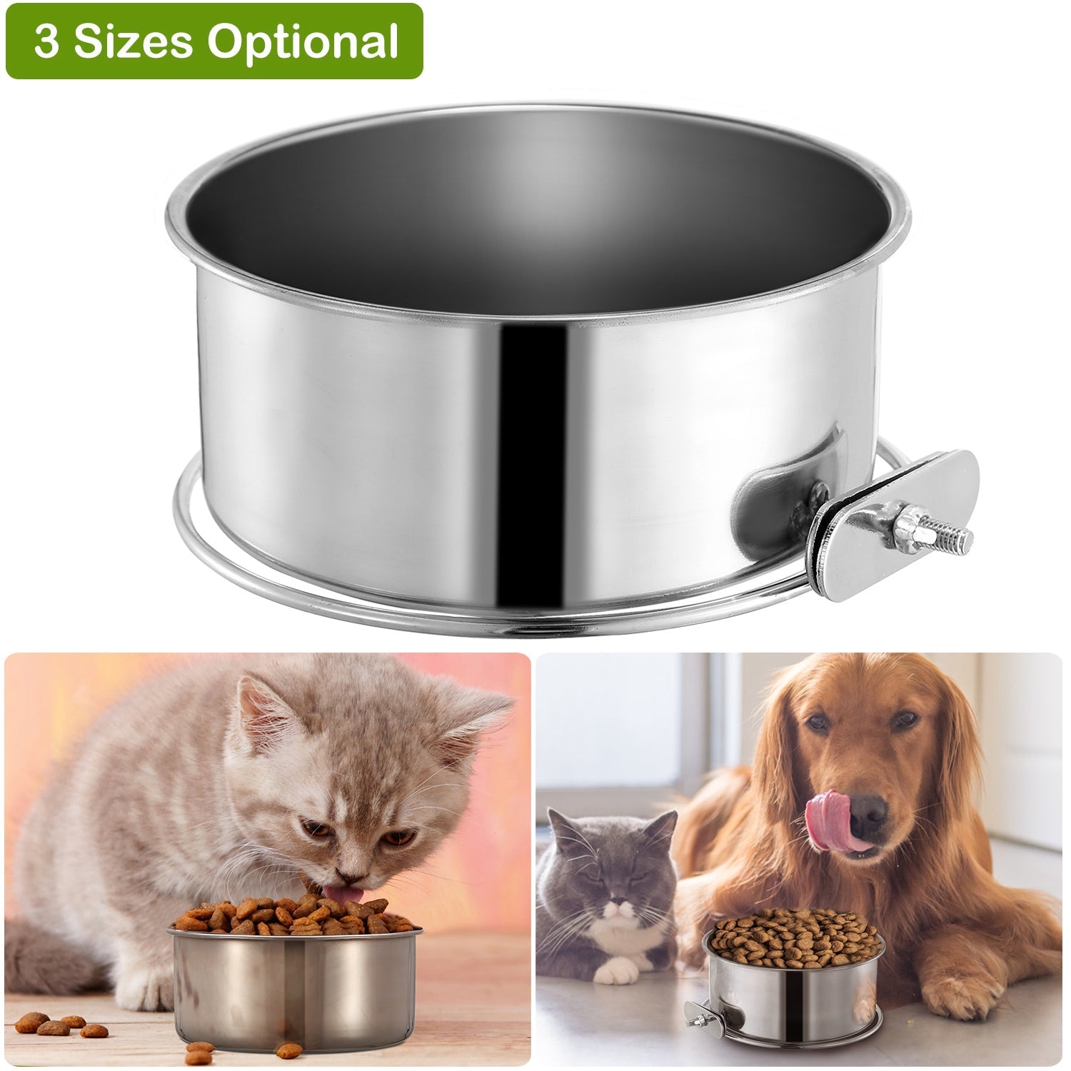 Stainless Steel Dog Pet Bowl Genuine Sale Online