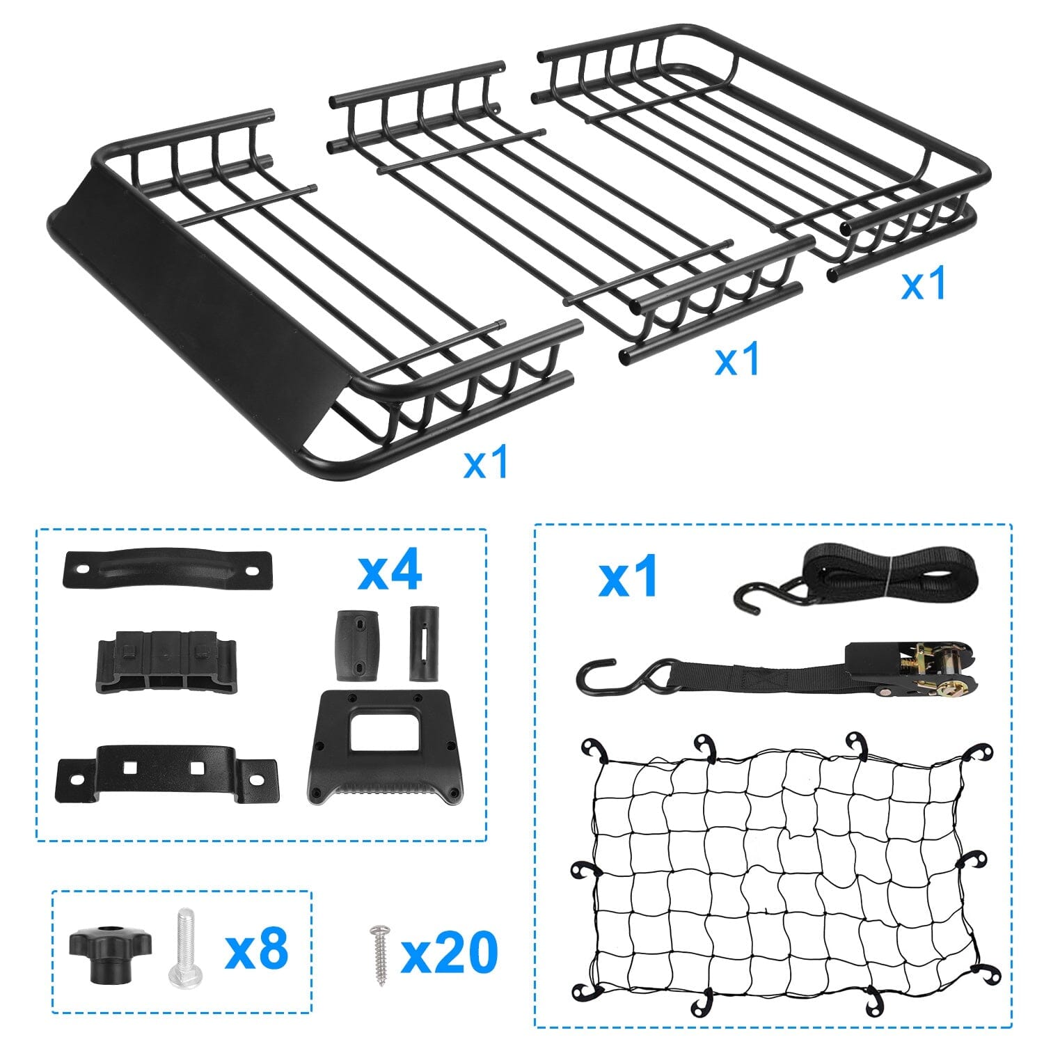 Universal Roof Rack Car Luggage Holder Discount Exclusive