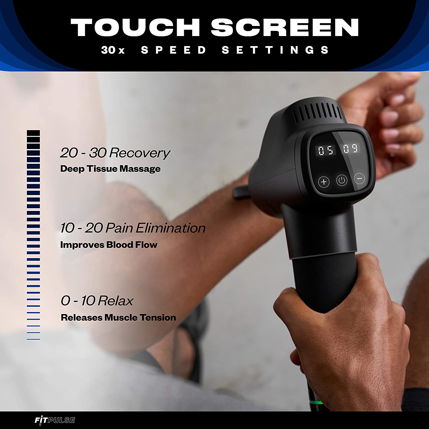 Fitpulse Percussion Massage Gun For Sale Wholesale Pice