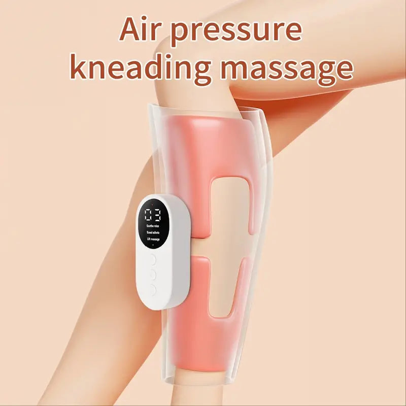 Charging Calf Air Compression Massager With Heat Huge Surprise For Sale