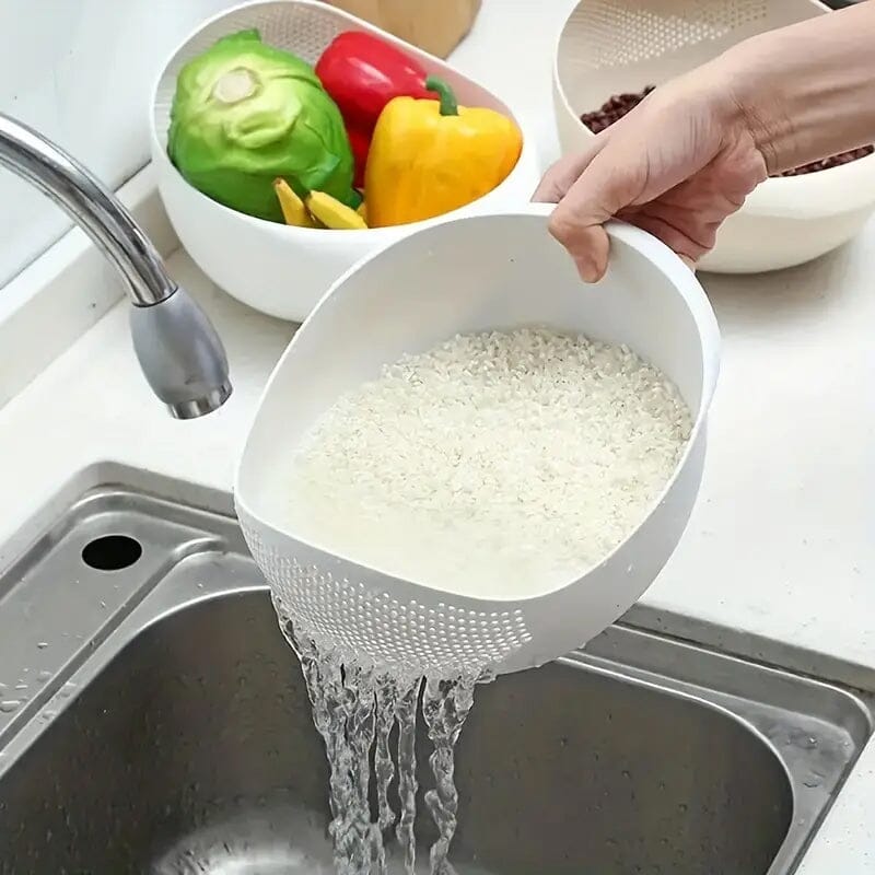 Multi-Use Food Safe Rice Washing Bowl Sale Best Seller