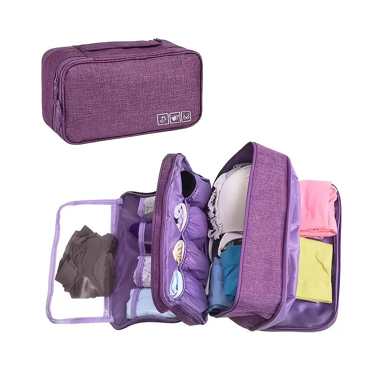 Portable Underwear & Toiletry Storage Bag Cheap Sale 2025 New