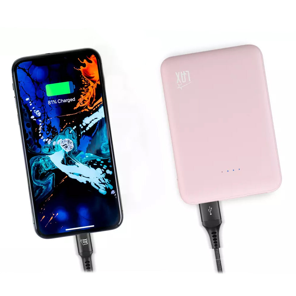 Rubberized Power Bank 12,000mAh LED Dual-USB The Cheapest Cheap Pice